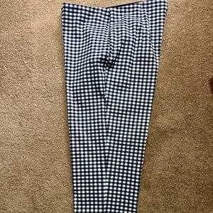 CHARTER CLUB NAVV & WHITE CHECK CAPRI